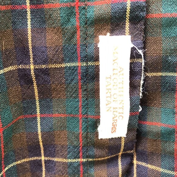 Vintage Pendleton Mens Shirt Large Long Sleeve Dress Wool Plaid Button Down - Picture 7 of 10